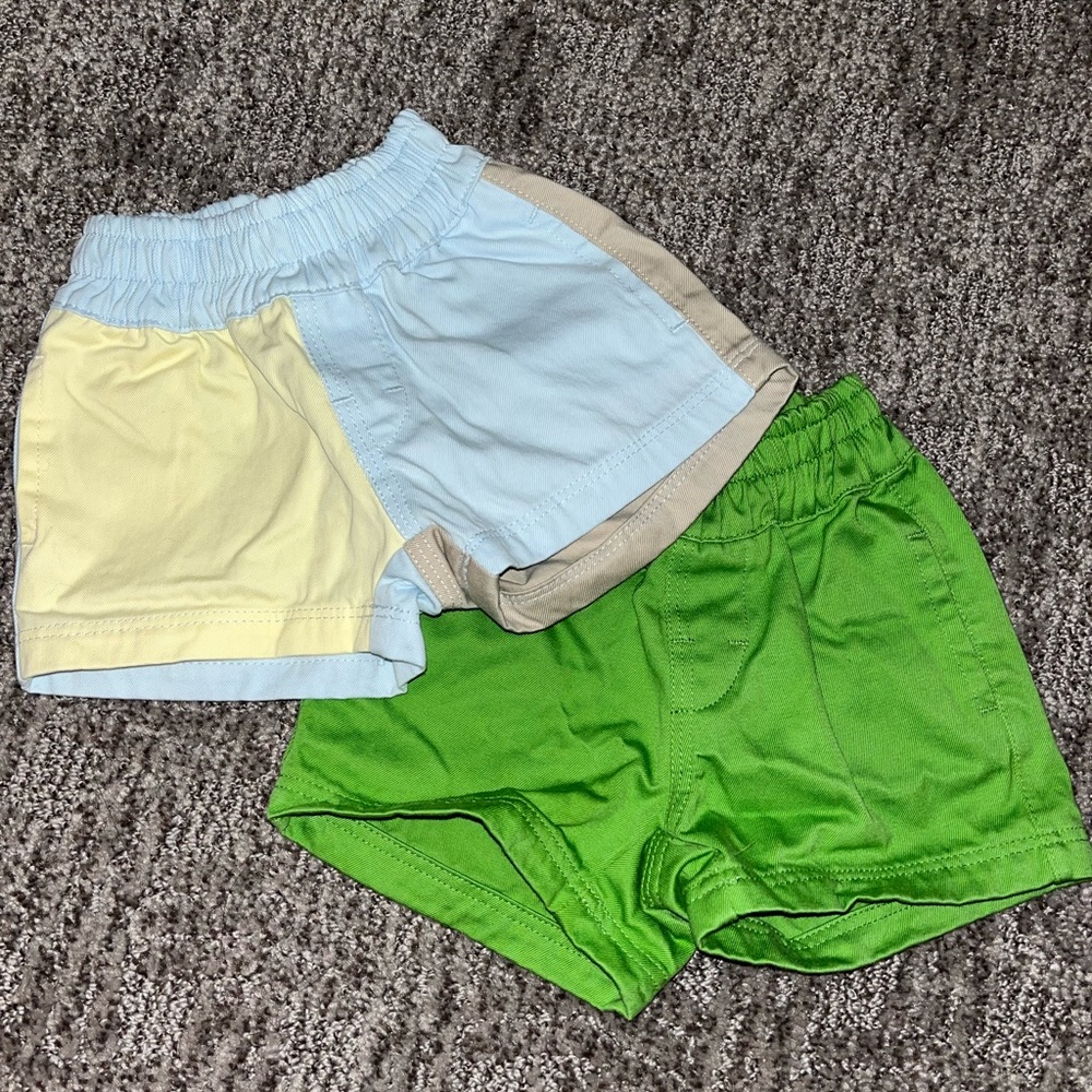 The Beaufort Bonnet Sheffield Shorts 0-3 months